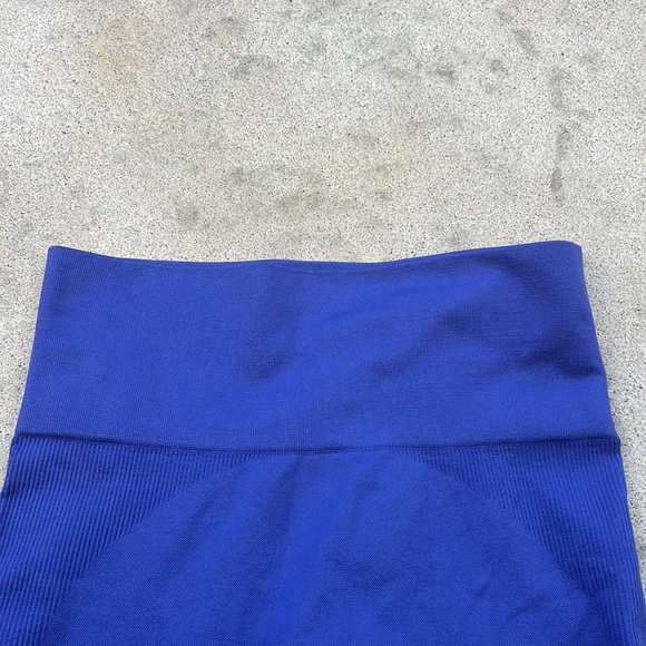 Set Active Purple Biker Workout Active Shorts Women's Size XS/S - Picture 2 of 5